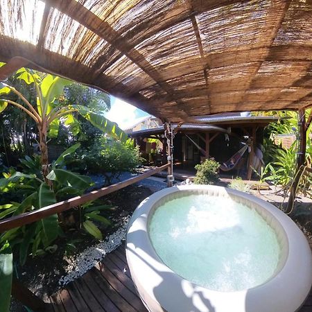Kaz Creole Aventure Tropicale Insolite, Fibre, Jardin Et Jacuzzi Prives Saint-Francois (Grande-Terre) Exterior foto