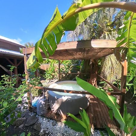 Kaz Creole Aventure Tropicale Insolite, Fibre, Jardin Et Jacuzzi Prives Saint-Francois (Grande-Terre) Exterior foto
