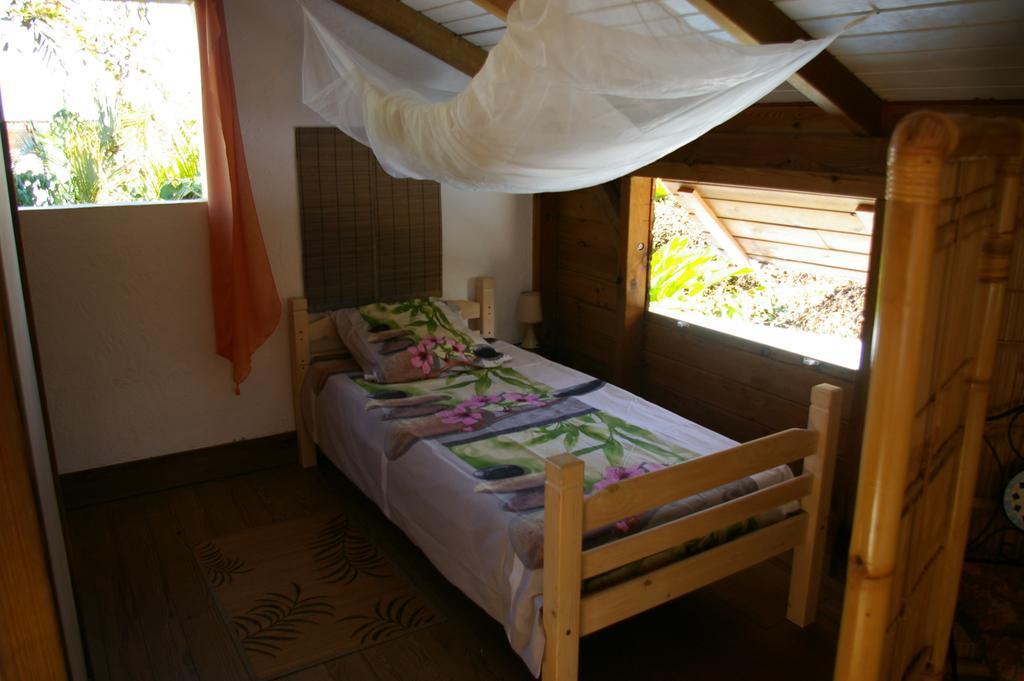 Kaz Creole Aventure Tropicale Insolite, Fibre, Jardin Et Jacuzzi Prives Saint-Francois (Grande-Terre) Exterior foto