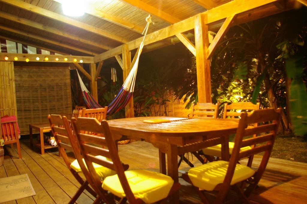 Kaz Creole Aventure Tropicale Insolite, Fibre, Jardin Et Jacuzzi Prives Saint-Francois (Grande-Terre) Quarto foto