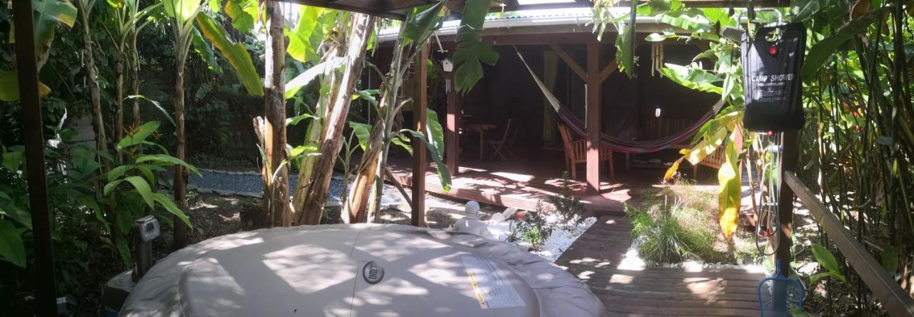 Kaz Creole Aventure Tropicale Insolite, Fibre, Jardin Et Jacuzzi Prives Saint-Francois (Grande-Terre) Exterior foto