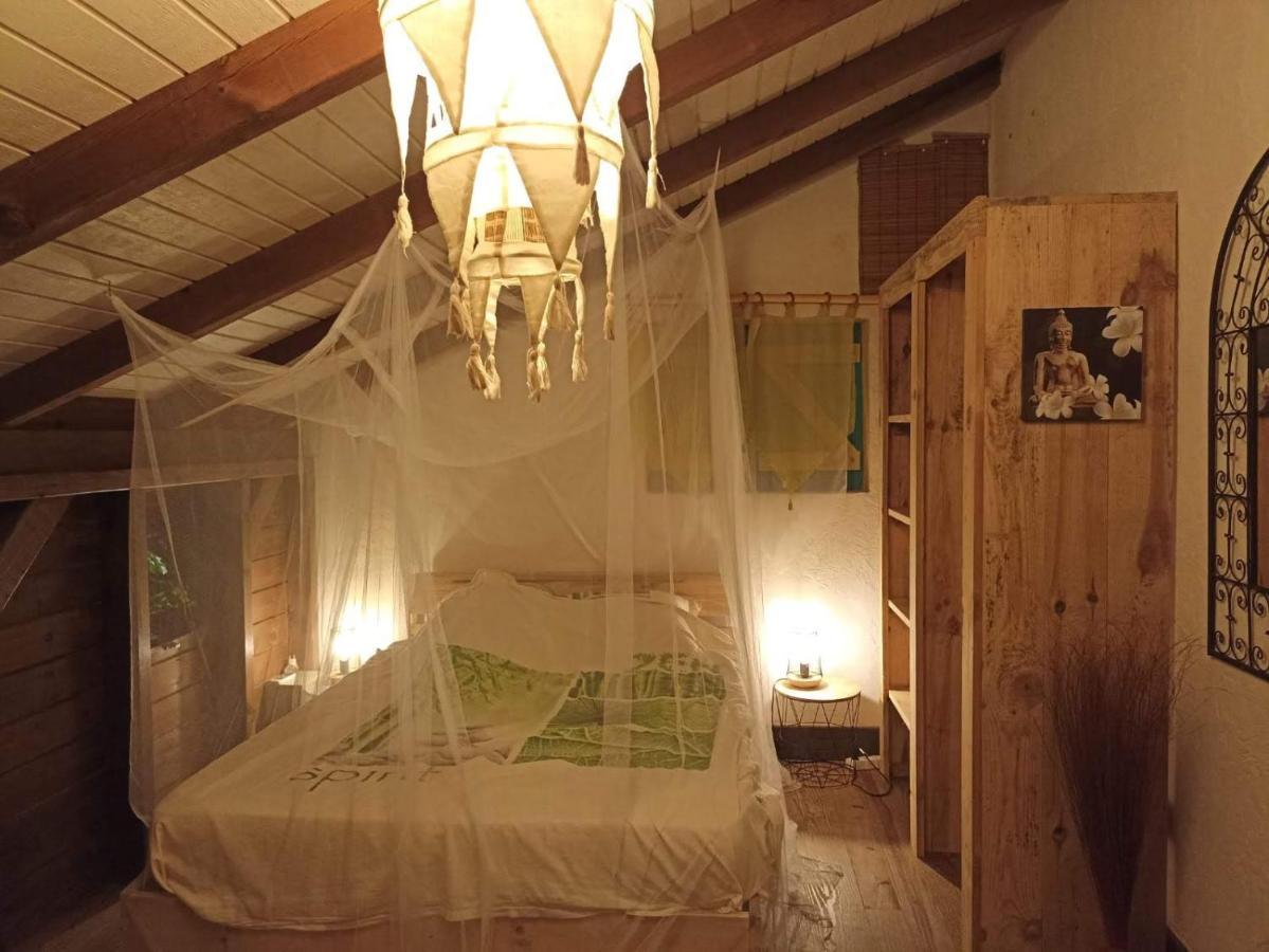 Kaz Creole Aventure Tropicale Insolite, Fibre, Jardin Et Jacuzzi Prives Saint-Francois (Grande-Terre) Exterior foto
