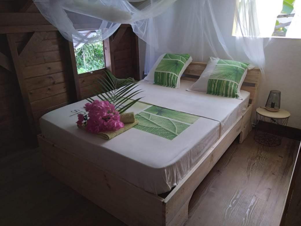 Kaz Creole Aventure Tropicale Insolite, Fibre, Jardin Et Jacuzzi Prives Saint-Francois (Grande-Terre) Exterior foto