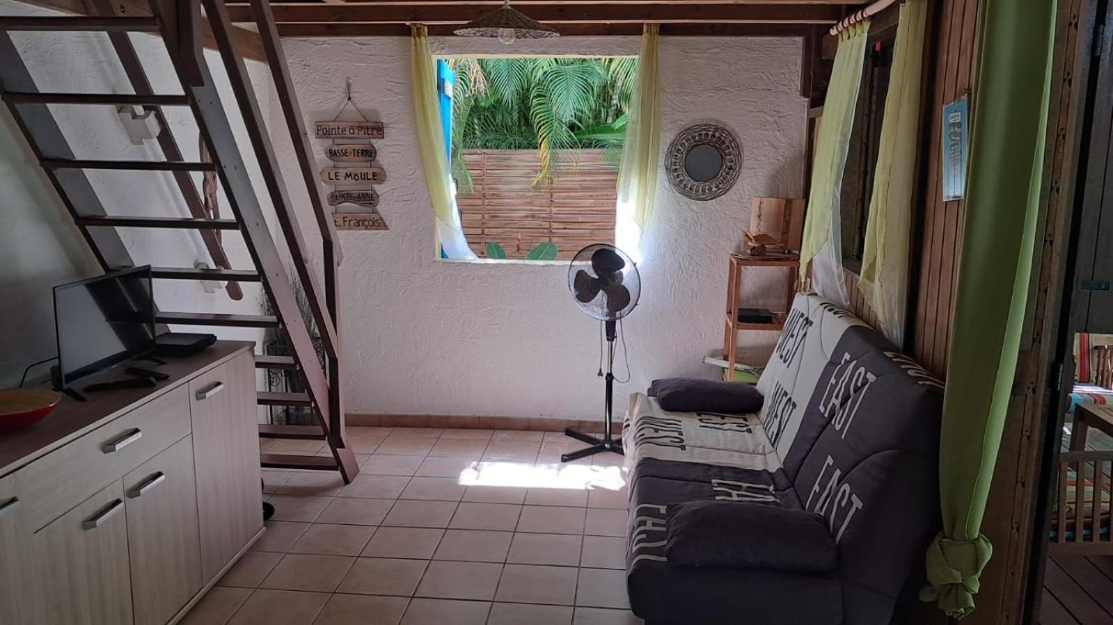 Kaz Creole Aventure Tropicale Insolite, Fibre, Jardin Et Jacuzzi Prives Saint-Francois (Grande-Terre) Exterior foto